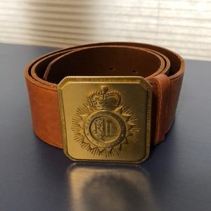 Lauren Ralph Lauren leather belt